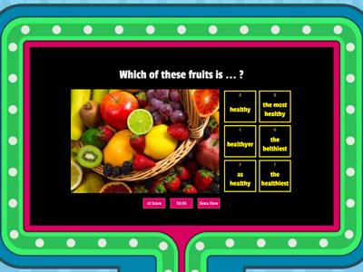 A2/B1 - Comparative / Superlative