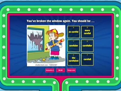 A2/B1 - Comparative / Superlative