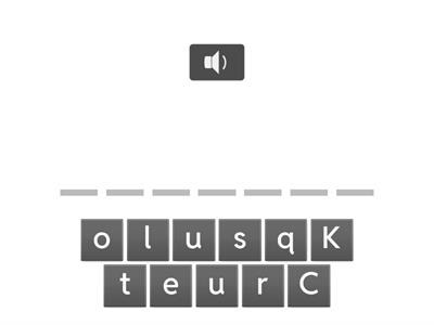 Renaissance Word List 1 