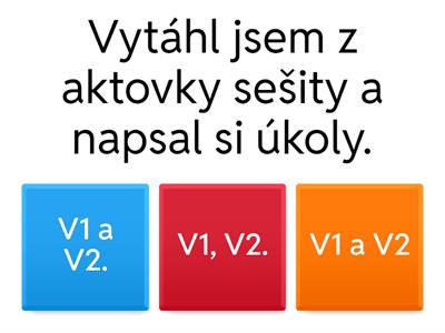 Větné vzorce 