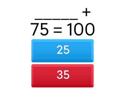 Addition and Subtraction P3 