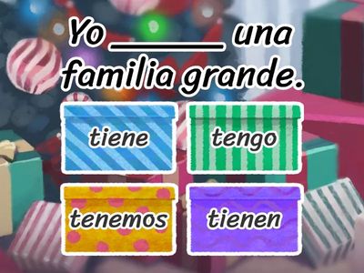 Conjugación de Verbos en Español