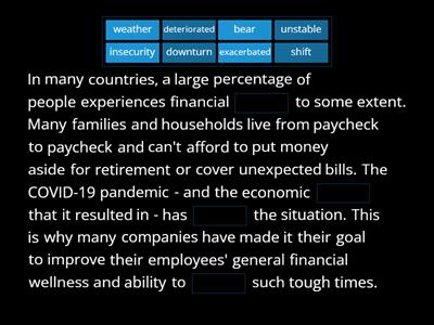 4 Steps To Improve Financial Resiliency - summary (www.shrm.org)