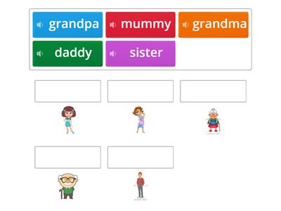 Smiles2-Module1: My family