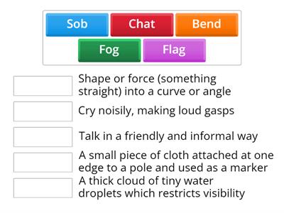 Vocabulary Development Assignment