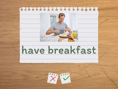 Verbs 1 Глаголы группы 1 (рки)