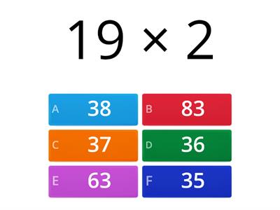  Inmultirea numerelor naturale 0 - 1000