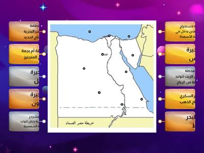 إختبار الخريطة مقرر نوفمبر