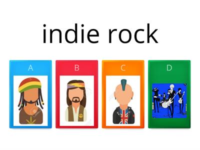 Quiz Music Genres!