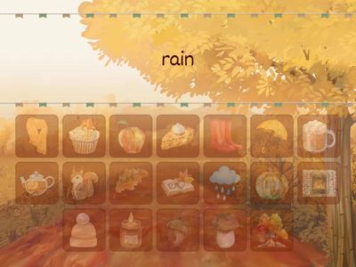 Autumn Secret Code - Find the Match