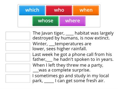 Non-defining relative clauses