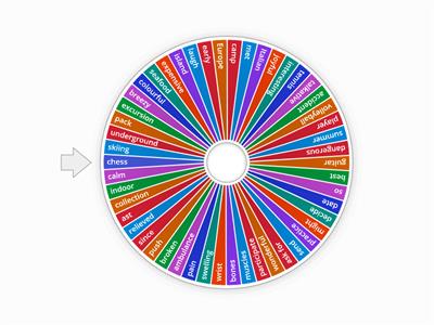 Spelling Bee 3 (5th & 6th Primary)