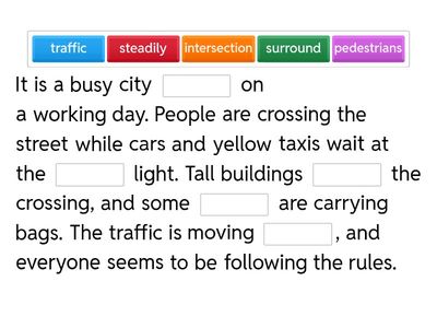 Complete the sentence