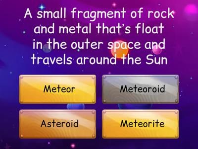 Chapter 13 Science Form 2 Quiz