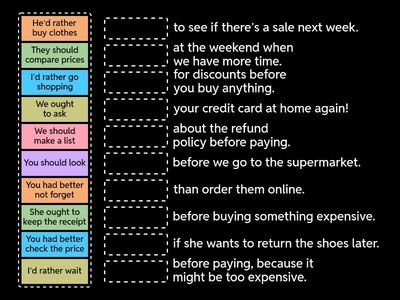 Full Blast 9_Module 4_would rather / had better / should / ought to  