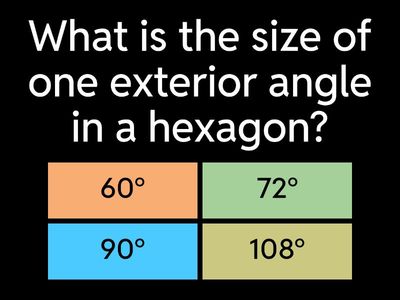Exterior Angles of Polygons