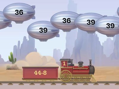 Вычитание однозначных чисел из двузначных