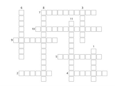 Kruiswoordpuzzel dag 8