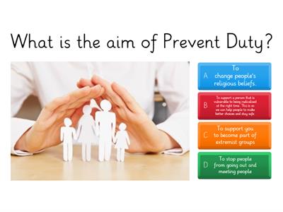 Prevent Duty Quiz - May 2023