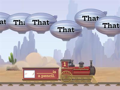   this that these those