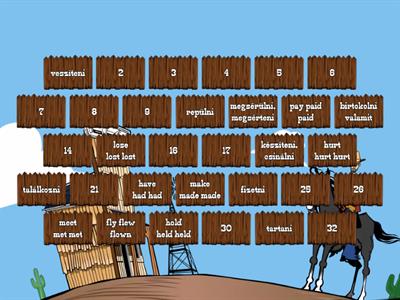 Irregular verbs 