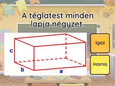 téglatest és kocka kvíz