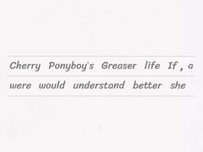 Third and second conditional