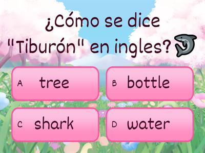 🤍🦈  Inglés 🦈 🤍