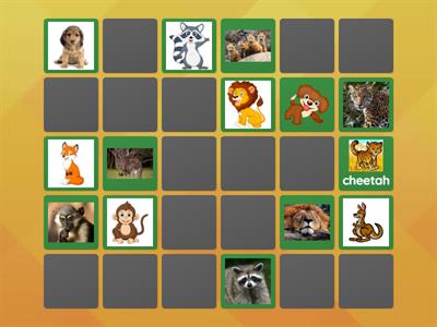 Animal matching