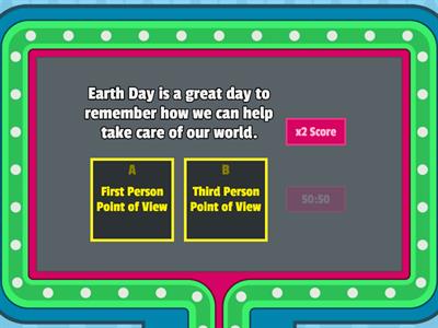 READING Point of View Practice #2