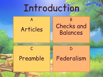 Gov. Ch 3-Vocab-Practice Quiz
