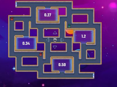 Restas y sumas con decimal