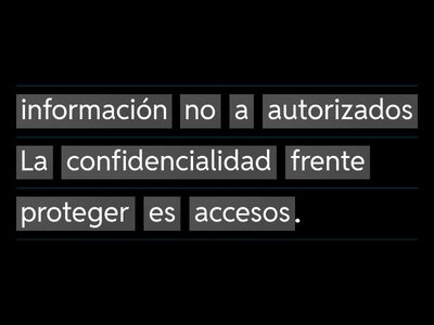 Actividad 1 seguridad de la información
