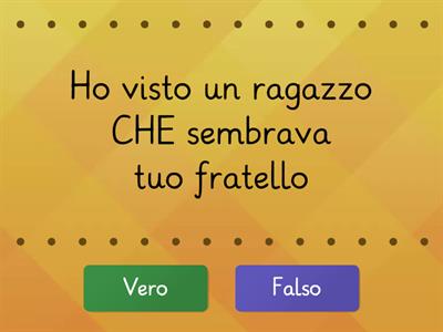 Pronome Relativo: vero o falso?