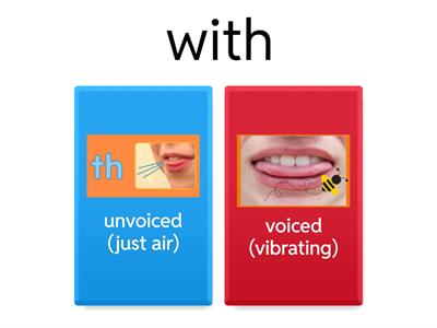 TH - Voiced & Unvoiced 