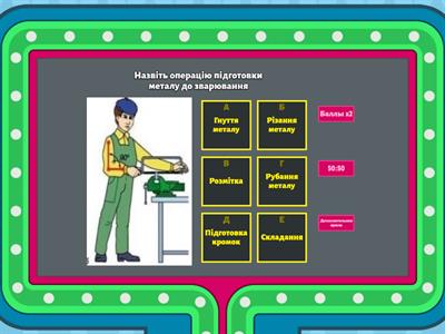 Підготовка металу до зварювання