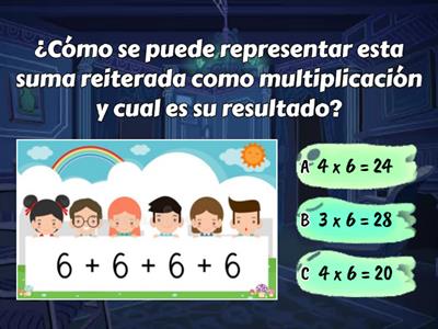 Multiplicación 