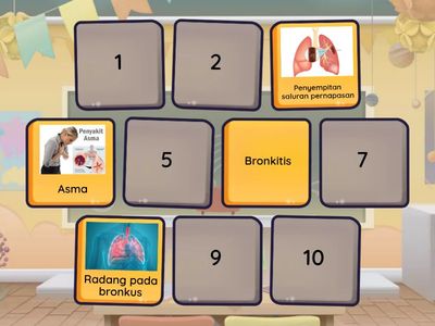 Gangguan (Penyakit) sistem pernafasan