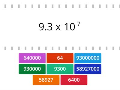 Scientific Notation