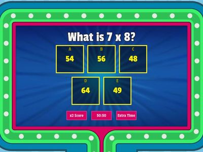 Mixed Arithmetic Quiz