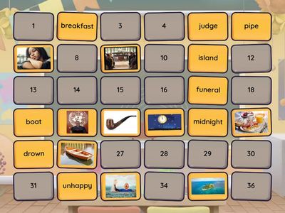  Tom Sawyer - Vocabulary Chapter 3