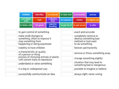 Genetic Engineering 1b
