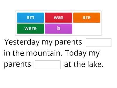 SM3 - Unit 5 - IS / ARE / WAS / WERE - Chris' Escuela de Idiomas