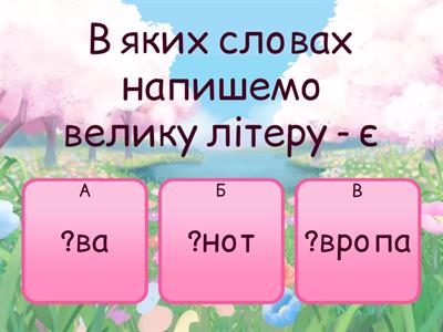 Велика/мала літера