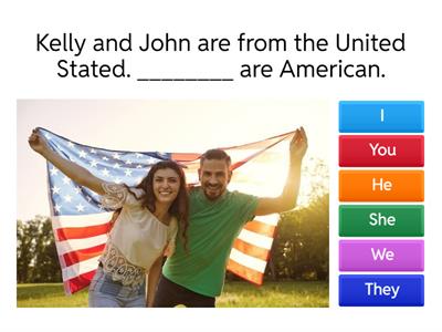 SUBJECT AND OBJECT PRONOUNS 