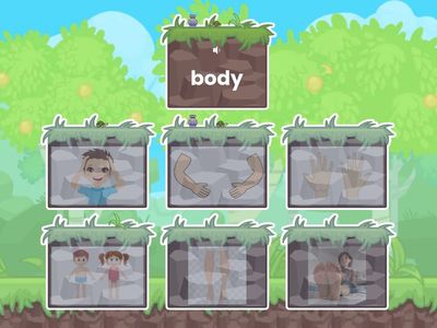 My Little Island 2 Unit 6 My Body