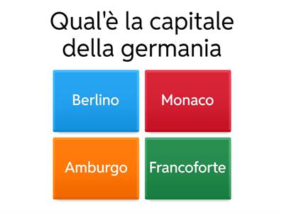 quiz Germania