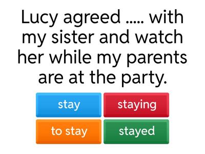 Flash 6 unit 1 to,-ing, infinitive