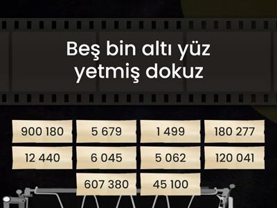 4. Sınıf/ 4,5,6 Basamaklı Doğal Sayılar