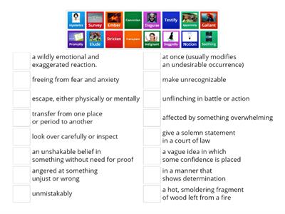 The Outsiders Ch. 5-6 Vocabulary